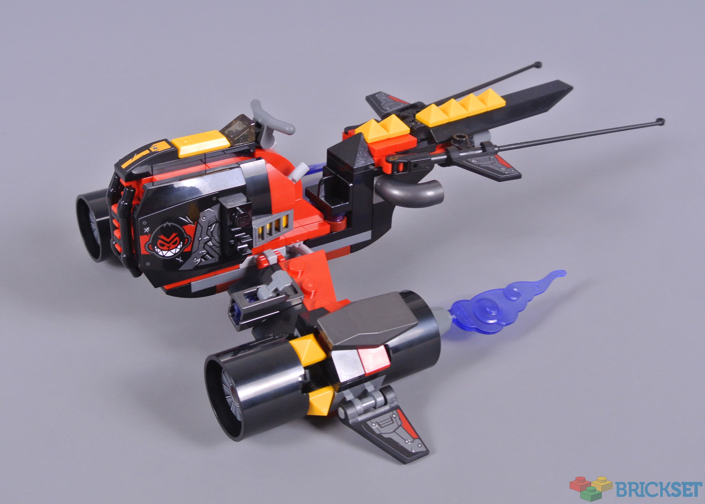 LEGO Monkie Kid 80034 Nezha's Fire Ring review | Brickset